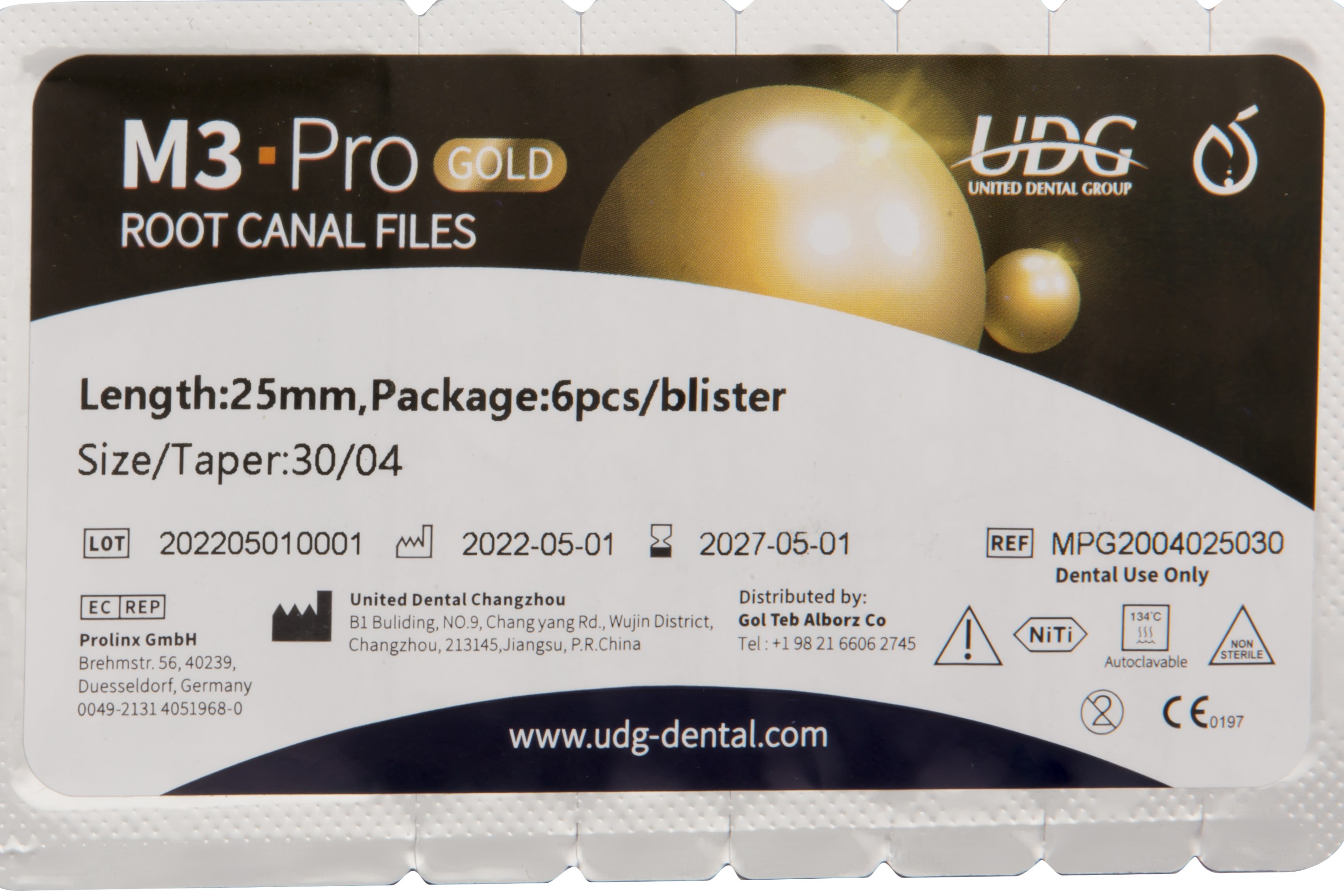 فایل روتاری ام تری پرو گلد (%4*30) M3 Pro Gold